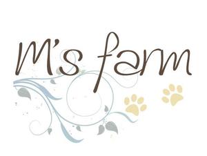 bec (HideakiYoshimoto)さんのドッグカフェの看板ロゴ『M's  farm』への提案