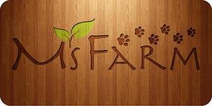 tyatyamaruさんのドッグカフェの看板ロゴ『M's  farm』への提案