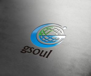 coco design (tomotin)さんの不動産会社「gsoul」のロゴへの提案