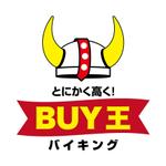 渋谷吾郎 -GOROLIB DESIGN はやさはちから- (gorolib_design)さんの古本など買取サイト「BUY王（バイキング）」のロゴへの提案