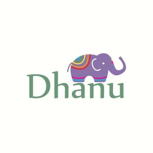 monkey designs (gerkeely)さんの雑貨店「Dhanu」(虹)のロゴ募集への提案