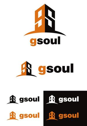 sige (sige)さんの不動産会社「gsoul」のロゴへの提案