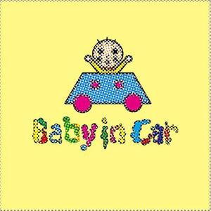 Mono (soonsoon)さんの車に貼る「Baby in CAR」又は「Kids in CAR」のオリジナルステッカーへの提案