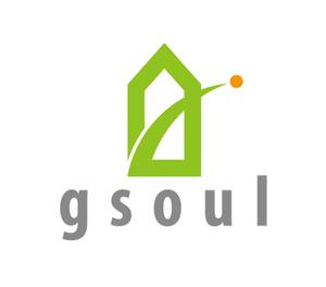 horieyutaka1 (horieyutaka1)さんの不動産会社「gsoul」のロゴへの提案
