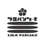 miiisoさんのハワイアンパンケーキカフェのロゴへの提案