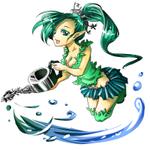 りーりえ (ca-ctus)さんのゲームに登場するモンスターのイラスト(エルフ)への提案