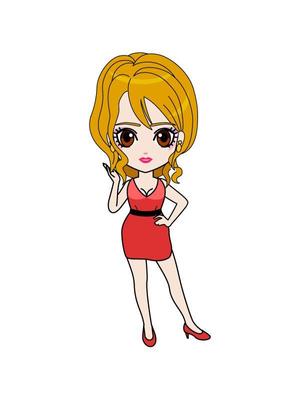 jota (jota)さんの夜のお姉さん　キャラクターLINEスタンプデザインの作成への提案