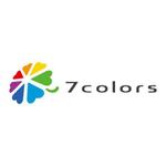 hal523さんの総合保険代理店「７ｃｏｌｏｒｓ（セブンカラーズ）」のロゴへの提案