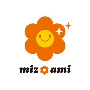 creyonさんのエコたわしショップ「miz'ami」のロゴへの提案