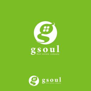 さんの不動産会社「gsoul」のロゴへの提案