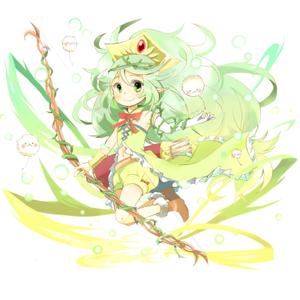 ish ()さんのゲームに登場するモンスターのイラスト(エルフ)への提案