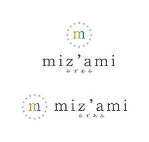 nobdesign (nobdesign)さんのエコたわしショップ「miz'ami」のロゴへの提案