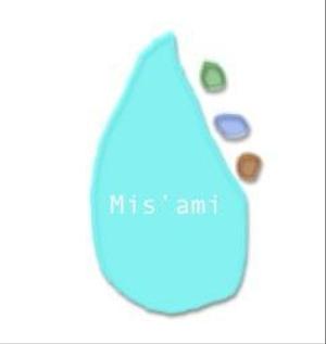 Sanayoさんのエコたわしショップ「miz'ami」のロゴへの提案