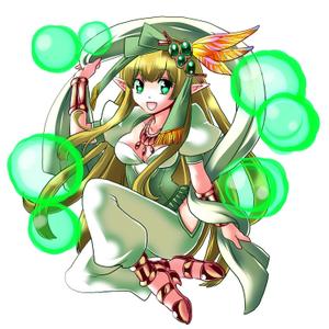 みや大輔 ()さんのゲームに登場するモンスターのイラスト(エルフ)への提案