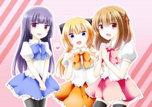 キリコ (kiriko315)さんのメイド系店舗のオリジナルイラストへの提案