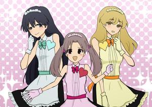 ﾋﾖｺﾏﾙ (hiyokomaru)さんのメイド系店舗のオリジナルイラストへの提案