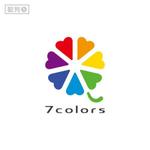 hal523さんの総合保険代理店「７ｃｏｌｏｒｓ（セブンカラーズ）」のロゴへの提案