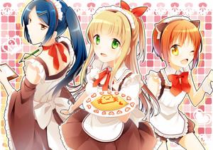 こなせ (konase)さんのメイド系店舗のオリジナルイラストへの提案