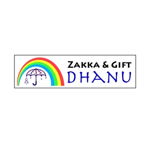 MacMagicianさんの雑貨店「Dhanu」(虹)のロゴ募集への提案