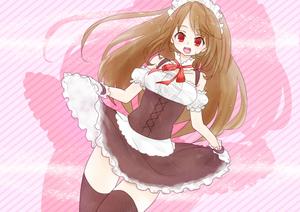 こゆり (koyury)さんのメイド系店舗のオリジナルイラストへの提案
