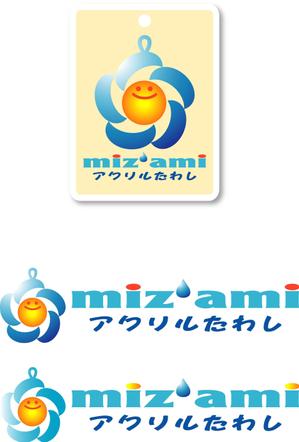 SUN DESIGN (keishi0016)さんのエコたわしショップ「miz'ami」のロゴへの提案