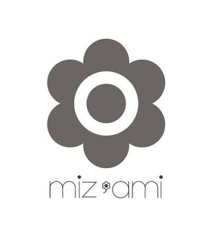 tic tac toe (tictactoe)さんのエコたわしショップ「miz'ami」のロゴへの提案