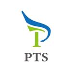 渋谷吾郎 -GOROLIB DESIGN はやさはちから- (gorolib_design)さんの羽や翼をベースに「PTS」の文字を融合したロゴへの提案