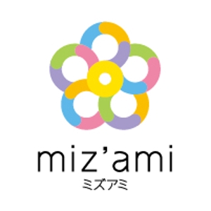 24point ()さんのエコたわしショップ「miz'ami」のロゴへの提案
