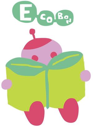 kenquichiさんの「eco」と「本」をからめたキャラクター作成への提案