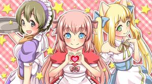 しほまし (sihomasi)さんのメイド系店舗のオリジナルイラストへの提案