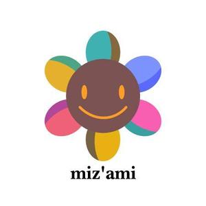 bun001 (bun001)さんのエコたわしショップ「miz'ami」のロゴへの提案