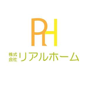 ハートオブマインド (heart_of_mind)さんの新規不動産会社『株式会社リアルホーム』のロゴへの提案