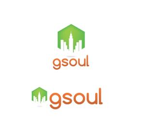 株式会社北川エンタープライズ (kitagawaenterprise)さんの不動産会社「gsoul」のロゴへの提案