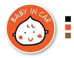 hiro_design ()さんの車に貼る「Baby in CAR」又は「Kids in CAR」のオリジナルステッカーへの提案