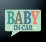 Ys production (Ys_PD)さんの車に貼る「Baby in CAR」又は「Kids in CAR」のオリジナルステッカーへの提案