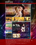 株式会社北川エンタープライズ (kitagawaenterprise)さんのダンス スタジオ・ダンス スクールのホームページリニューアル用のTOPラフへの提案