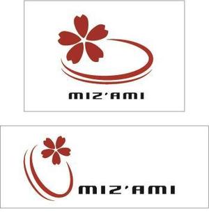 株式会社北川エンタープライズ (kitagawaenterprise)さんのエコたわしショップ「miz'ami」のロゴへの提案