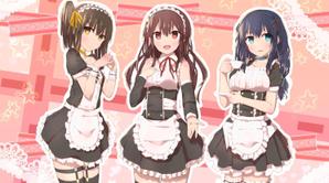 さんのメイド系店舗のオリジナルイラストへの提案