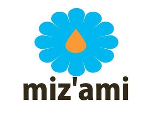 ipbfpさんのエコたわしショップ「miz'ami」のロゴへの提案