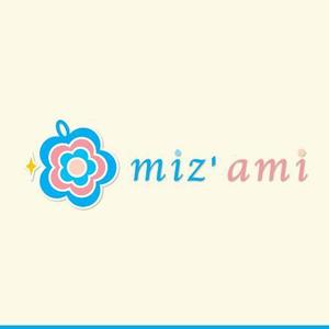 Works_Design (works_graphic)さんのエコたわしショップ「miz'ami」のロゴへの提案