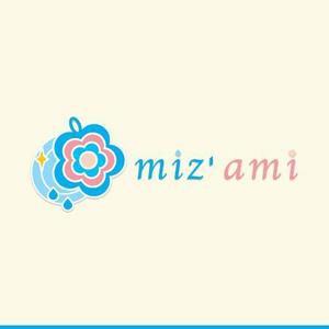 Works_Design (works_graphic)さんのエコたわしショップ「miz'ami」のロゴへの提案