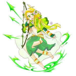 ととまる ()さんのゲームに登場するモンスターのイラスト(エルフ)への提案