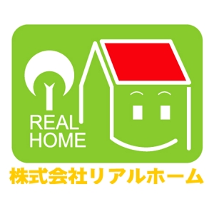 Raguo23さんの新規不動産会社『株式会社リアルホーム』のロゴへの提案