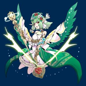 ざきし (marina-1099)さんのゲームに登場するモンスターのイラスト(エルフ)への提案