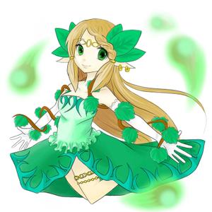 まむ ()さんのゲームに登場するモンスターのイラスト(エルフ)への提案
