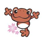 F-springさんの3本脚・3本指カエルのキャラクターデザインへの提案