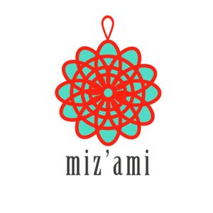 ryo55555さんのエコたわしショップ「miz'ami」のロゴへの提案