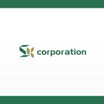 株式会社ティル (scheme-t)さんの不動産コンサル、人材派遣のSKcorporationのロゴへの提案