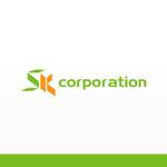 株式会社ティル (scheme-t)さんの不動産コンサル、人材派遣のSKcorporationのロゴへの提案