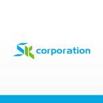株式会社ティル (scheme-t)さんの不動産コンサル、人材派遣のSKcorporationのロゴへの提案